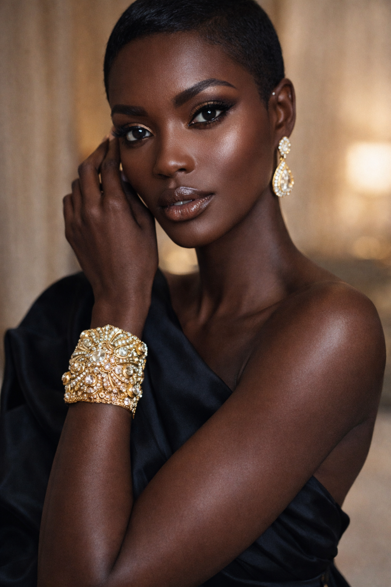 Alexa Cuff Bracelet