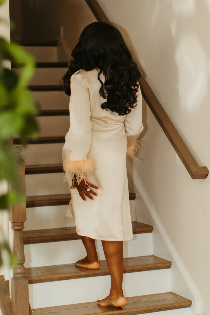 Quiet Luxury Lounge Robe - Heiress Gems